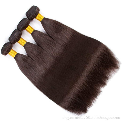 Hot Sale Unprocessed Virgin Human Hairs Brazilian Cuticle Aligned Hairs in USA